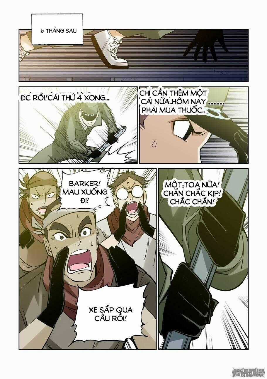 Thành Phố Vô Tội Chapter 50.2 trang 0