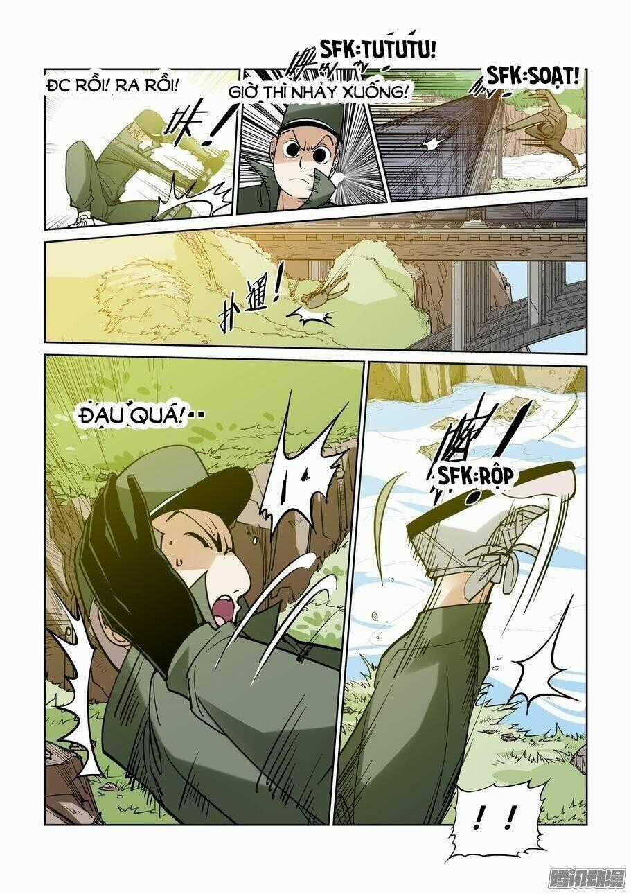 Thành Phố Vô Tội Chapter 50.2 trang 1