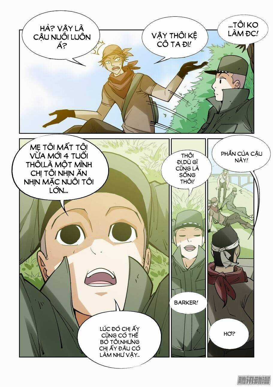 Thành Phố Vô Tội Chapter 50.2 trang 4