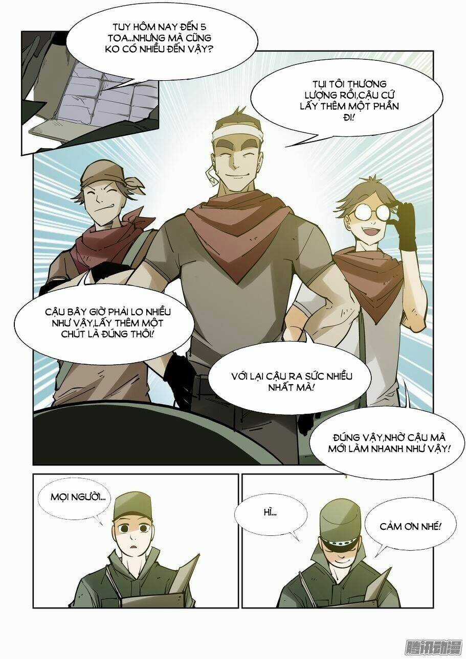 Thành Phố Vô Tội Chapter 50.2 trang 5