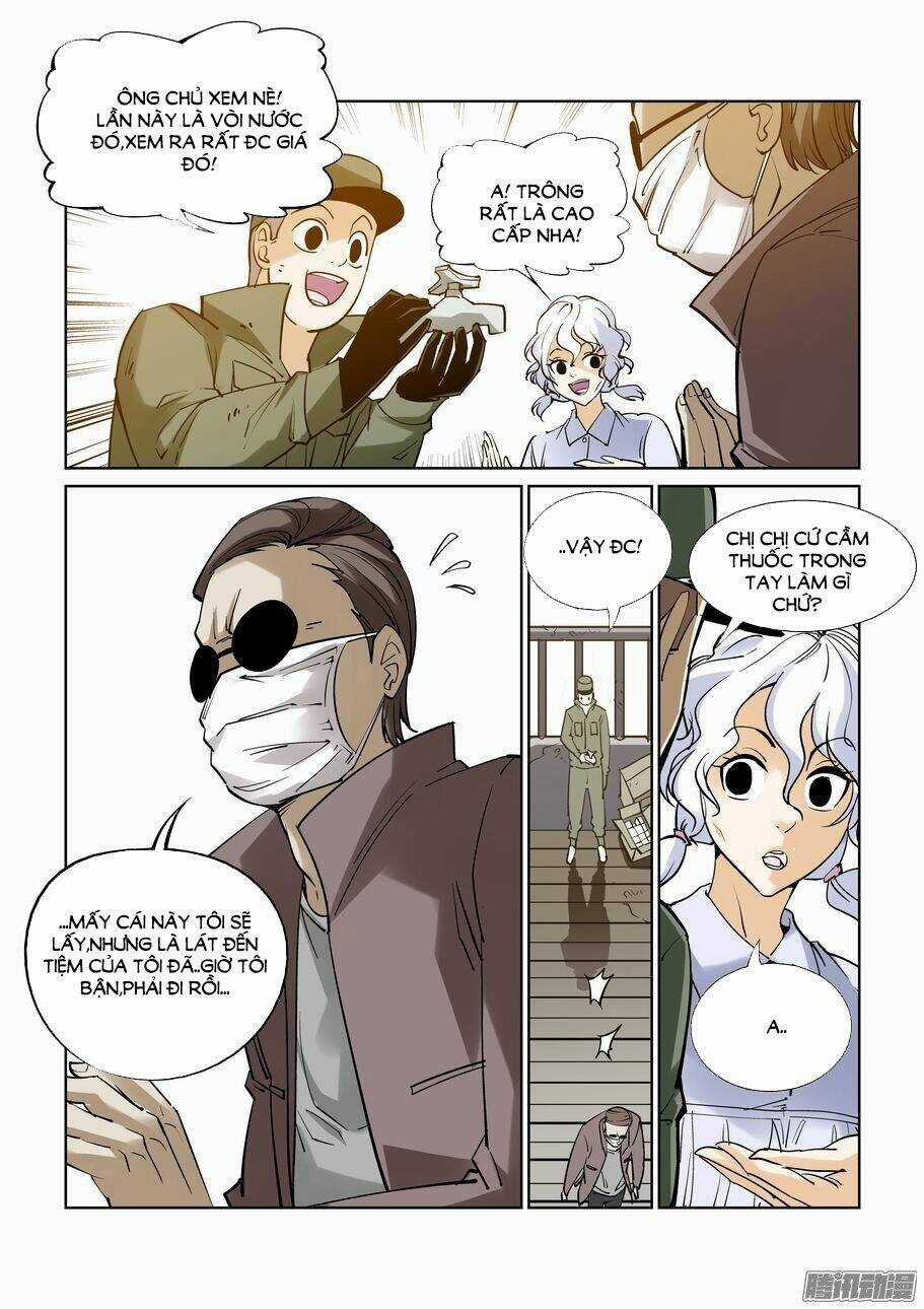 Thành Phố Vô Tội Chapter 50.2 trang 7