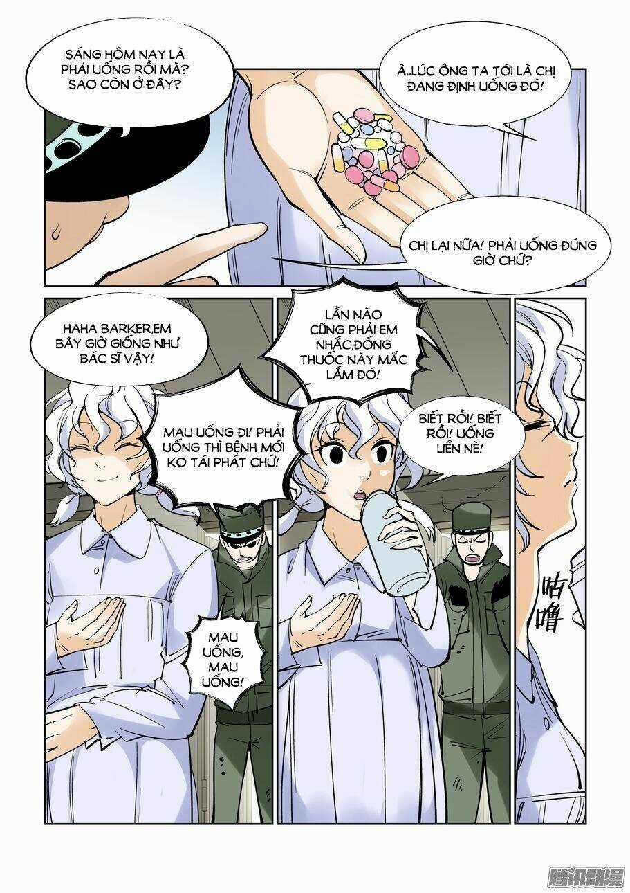 Thành Phố Vô Tội Chapter 50.2 trang 8