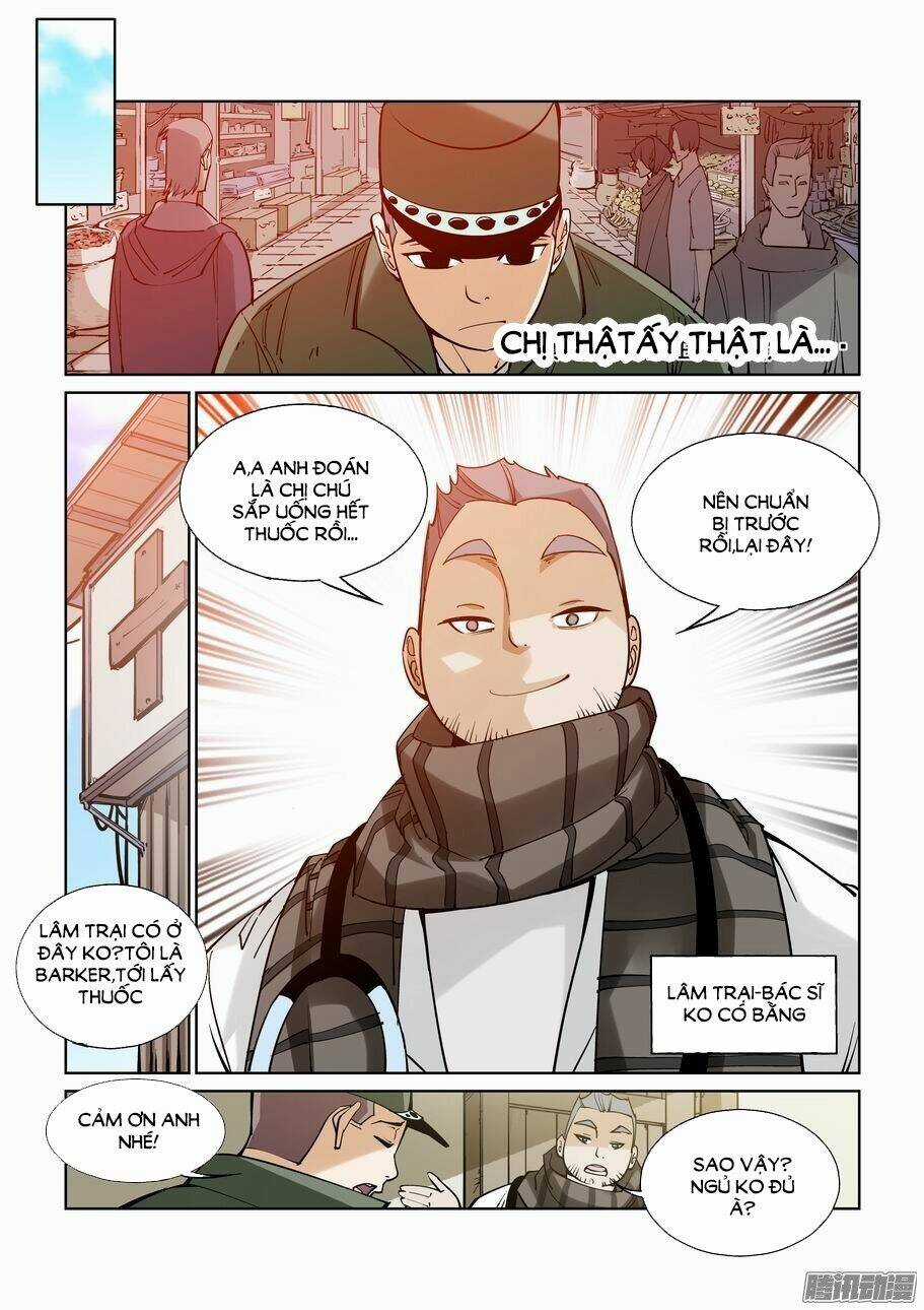 Thành Phố Vô Tội Chapter 50.2 trang 9