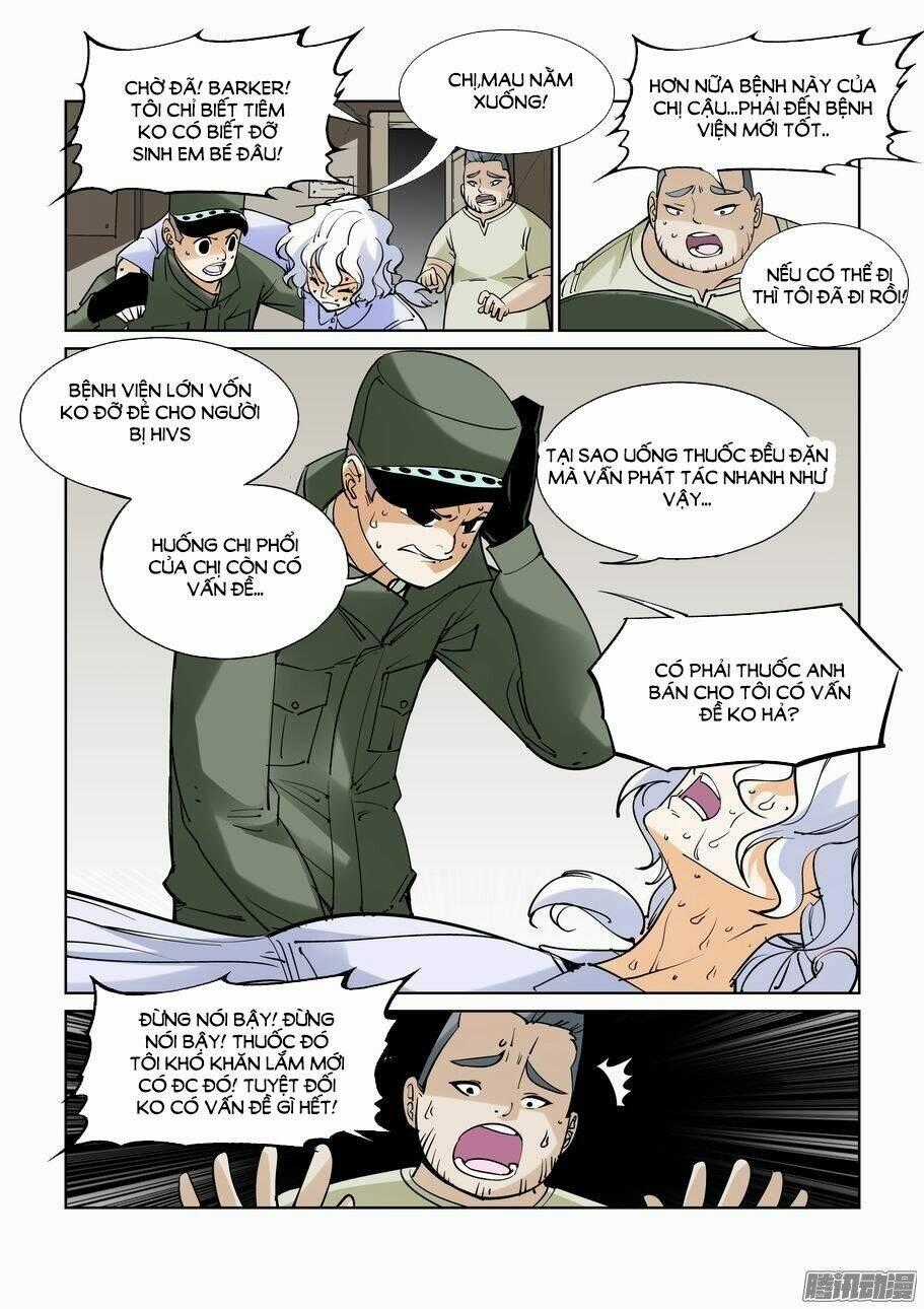 Thành Phố Vô Tội Chapter 50.3 trang 1