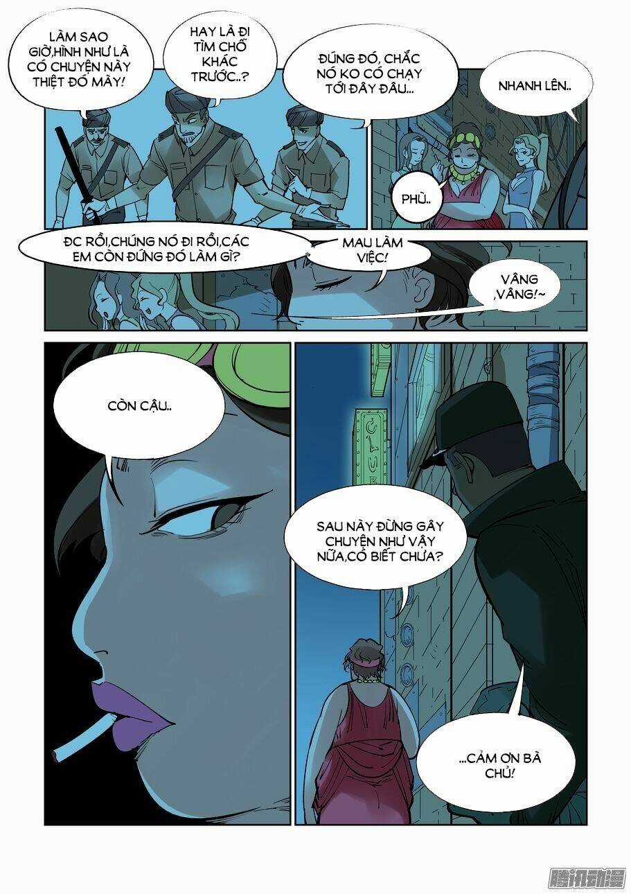 Thành Phố Vô Tội Chapter 50.3 trang 11