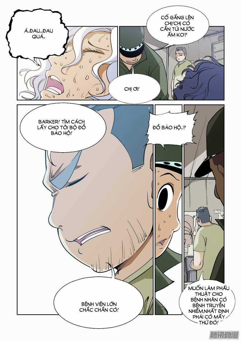 Thành Phố Vô Tội Chapter 50.3 trang 2