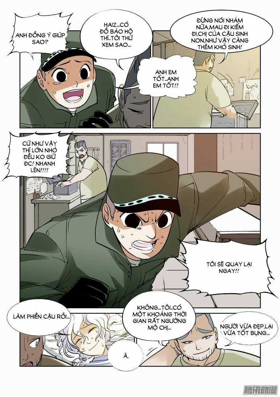 Thành Phố Vô Tội Chapter 50.3 trang 3