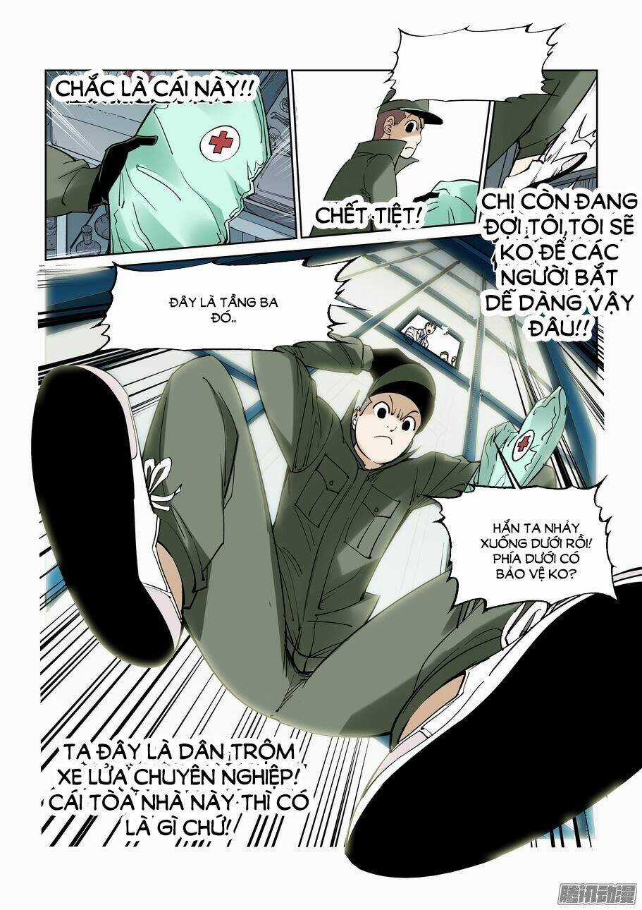 Thành Phố Vô Tội Chapter 50.3 trang 6