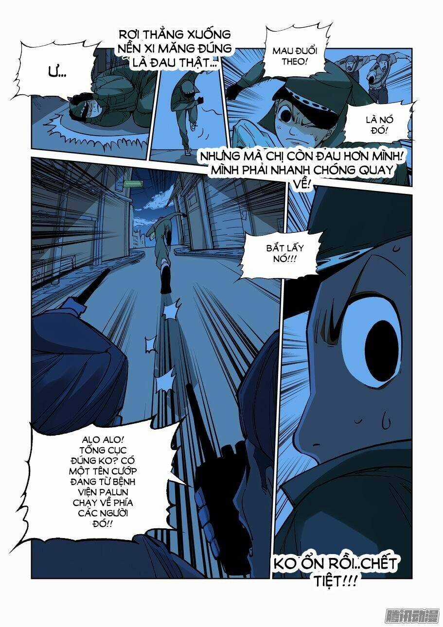 Thành Phố Vô Tội Chapter 50.3 trang 7