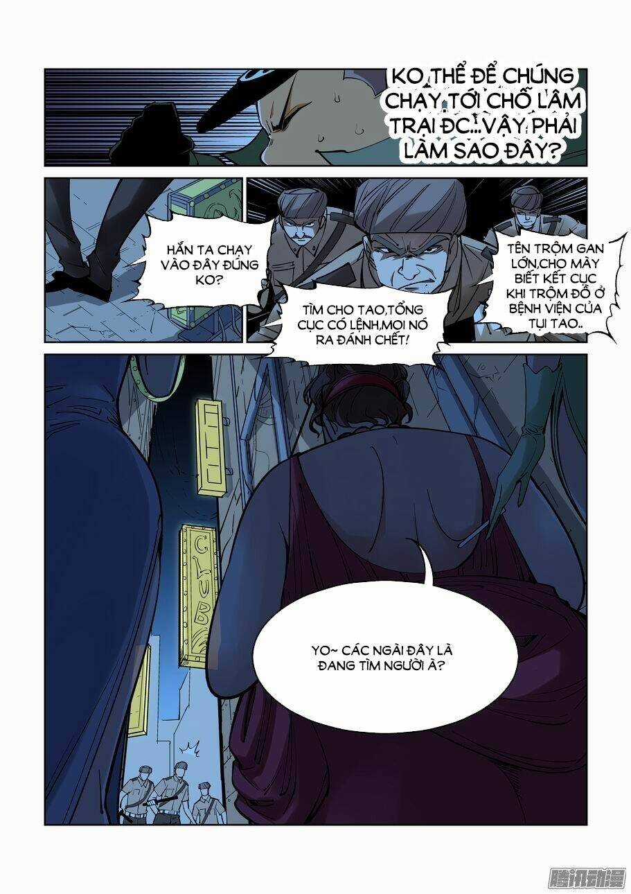 Thành Phố Vô Tội Chapter 50.3 trang 8