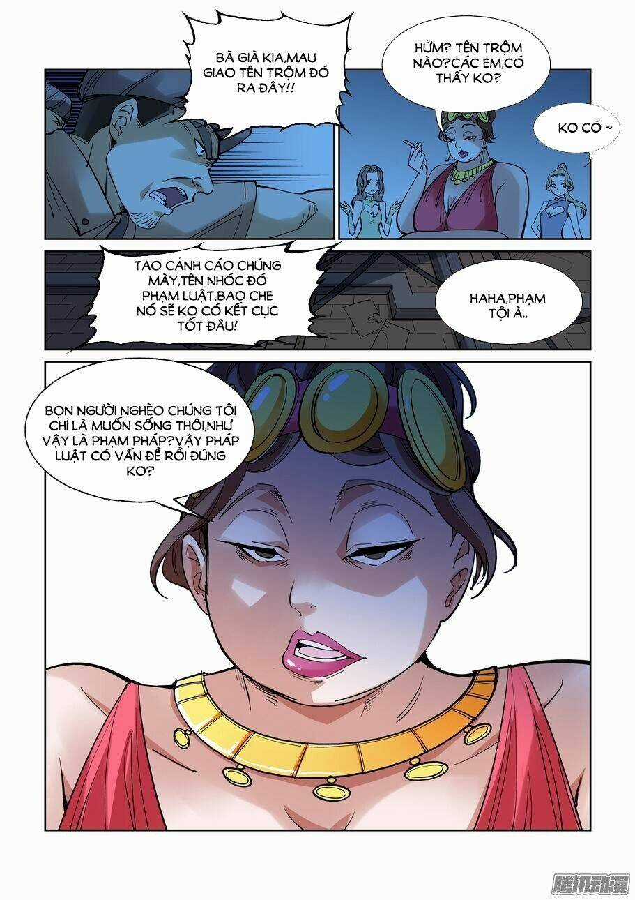 Thành Phố Vô Tội Chapter 50.3 trang 9