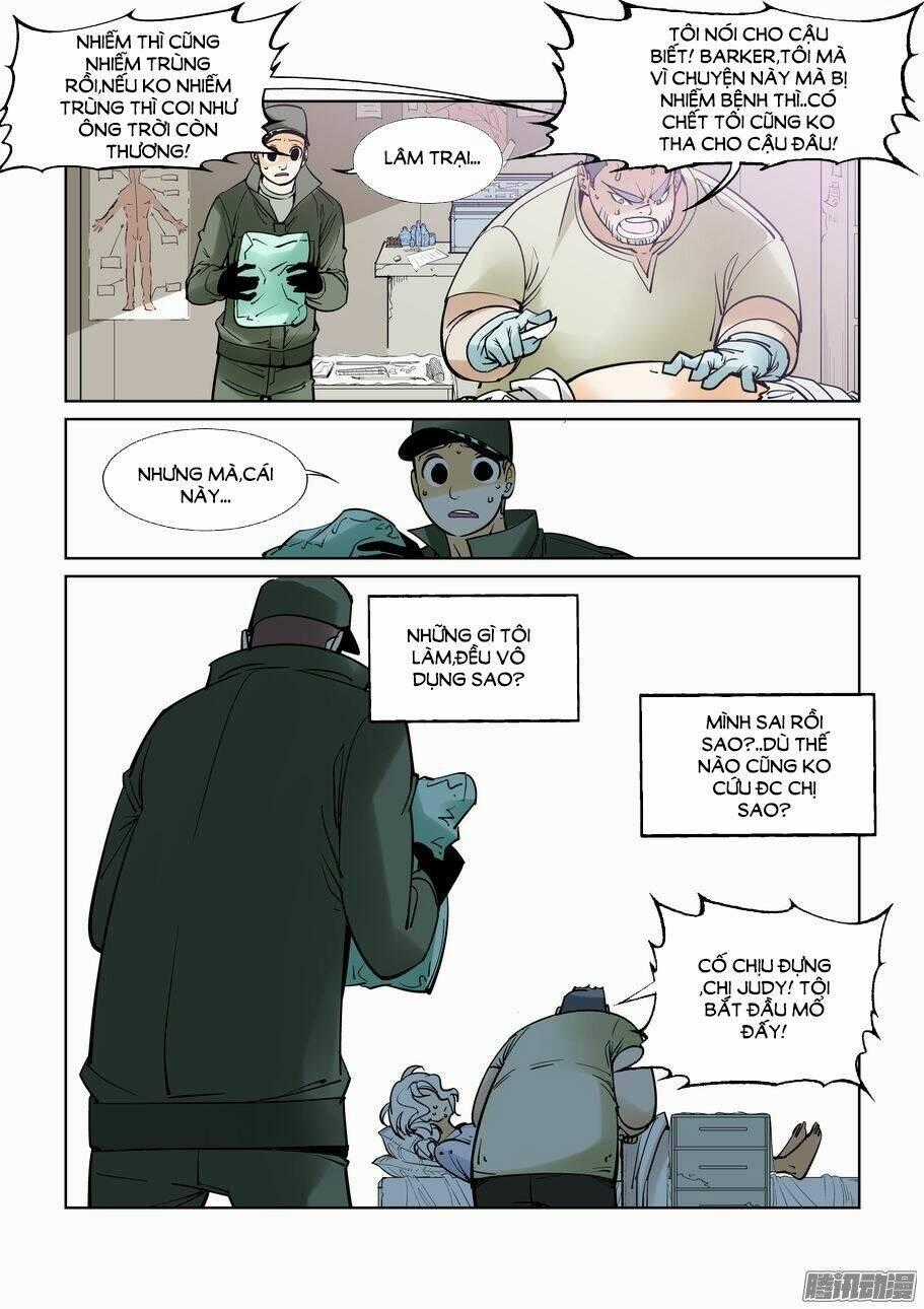 Thành Phố Vô Tội Chapter 50.4 trang 1