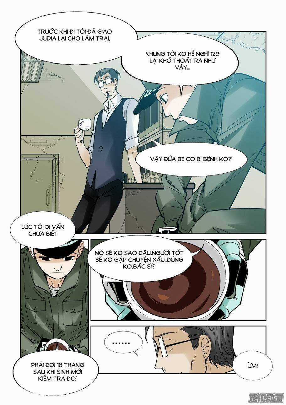 Thành Phố Vô Tội Chapter 50.4 trang 10