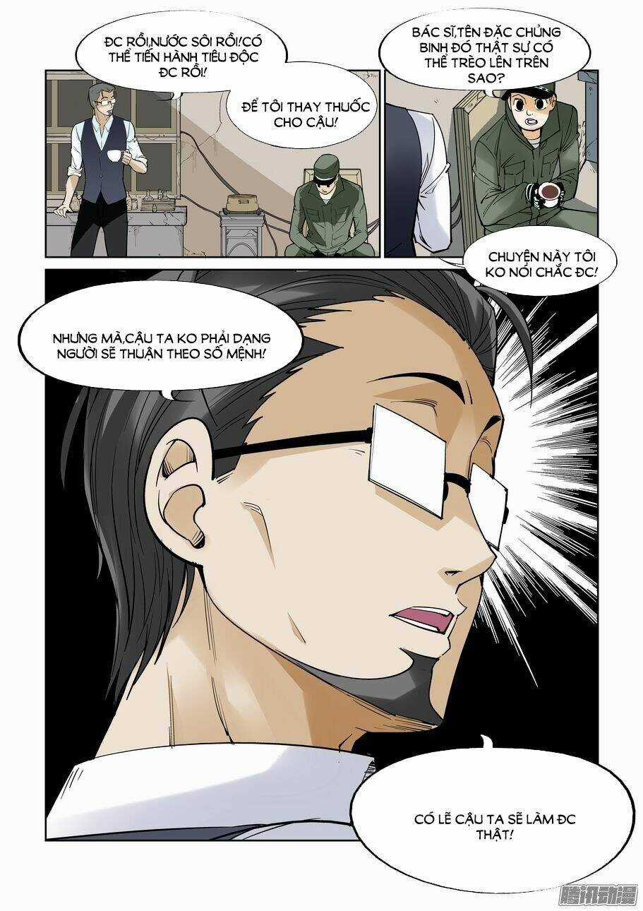 Thành Phố Vô Tội Chapter 50.4 trang 11