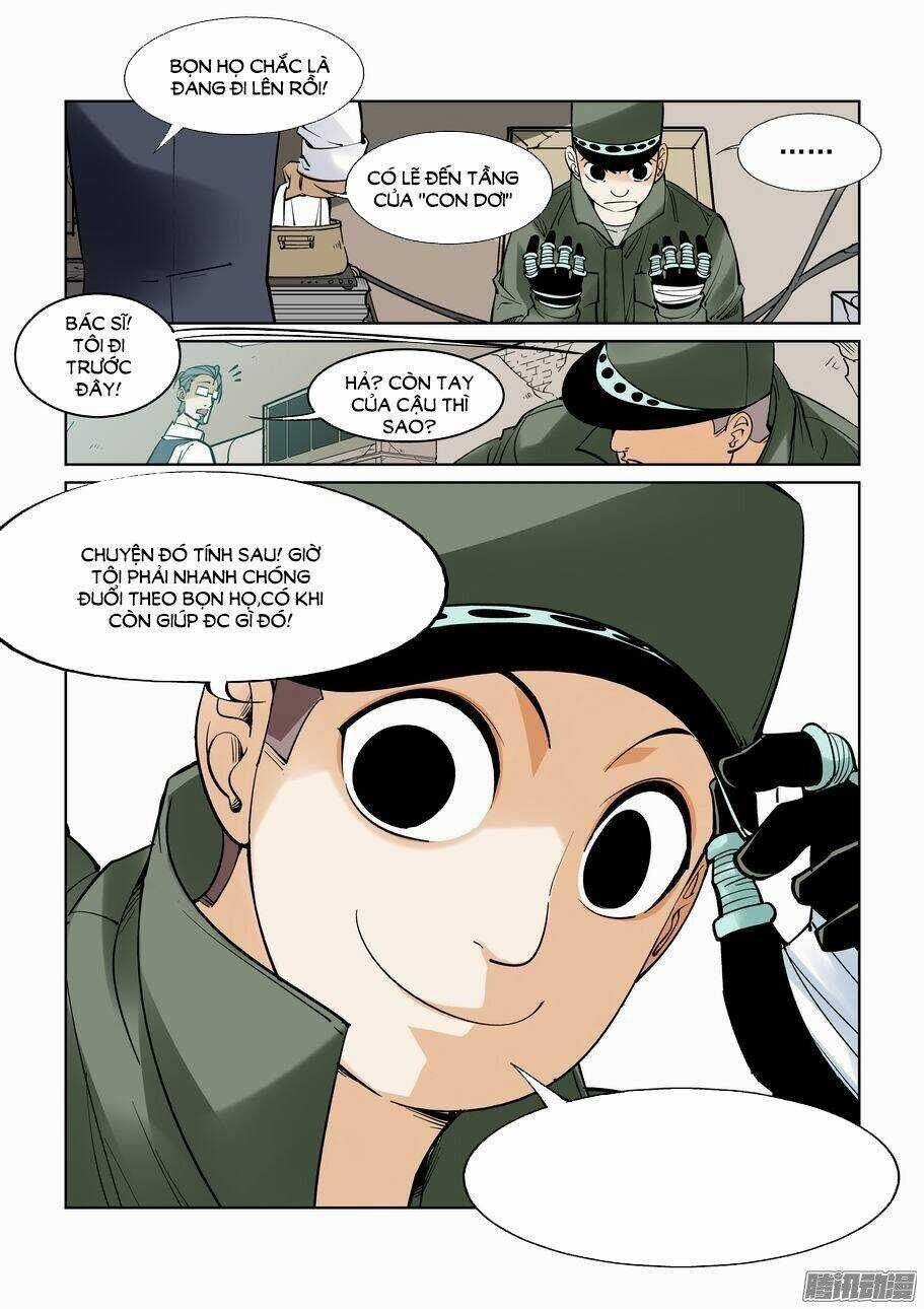 Thành Phố Vô Tội Chapter 50.4 trang 12