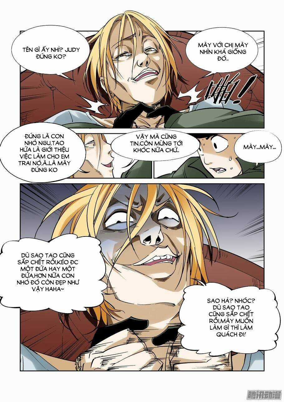 Thành Phố Vô Tội Chapter 50.4 trang 8