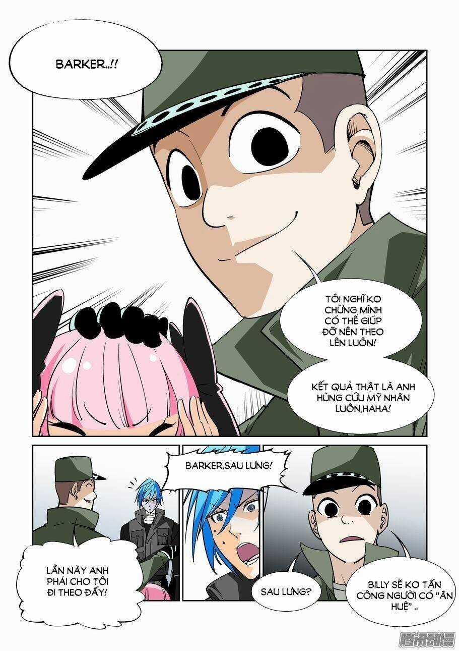 Thành Phố Vô Tội Chapter 50.5 trang 10