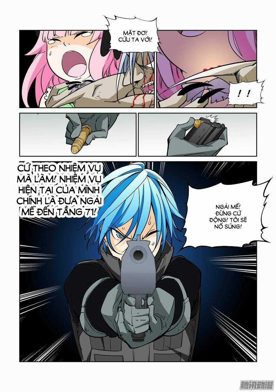 Thành Phố Vô Tội Chapter 50.5 trang 3