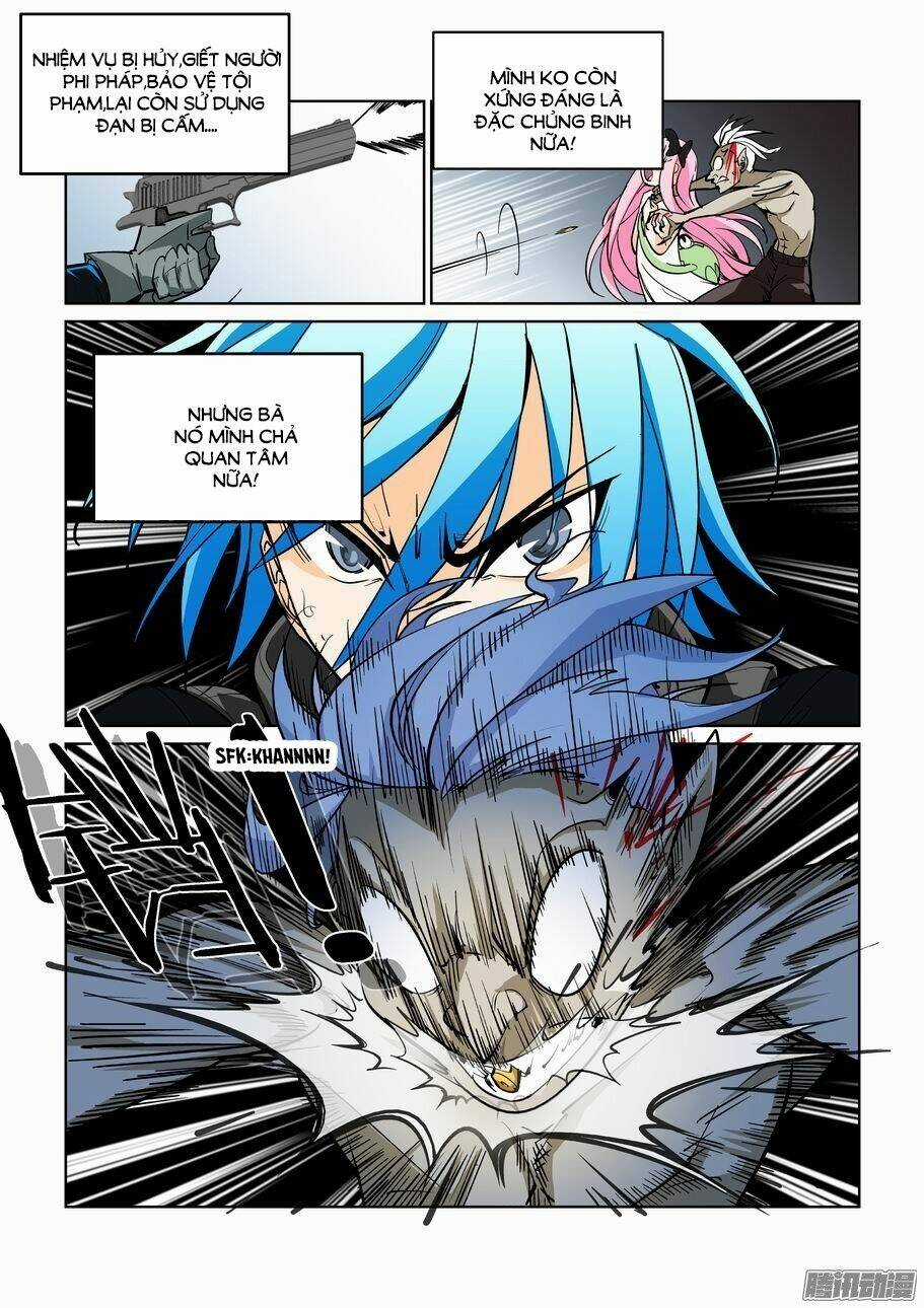 Thành Phố Vô Tội Chapter 50.5 trang 4