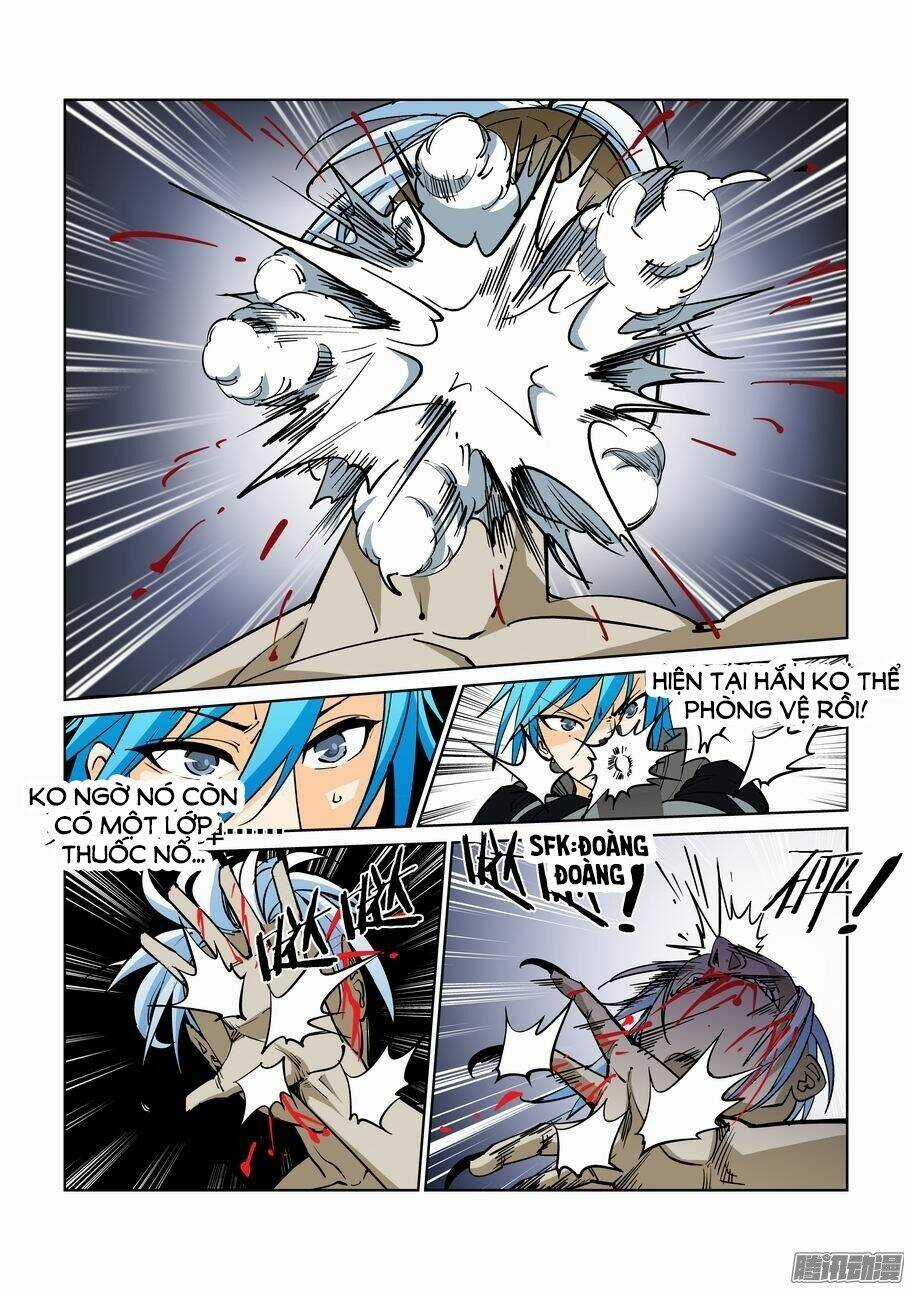 Thành Phố Vô Tội Chapter 50.5 trang 5