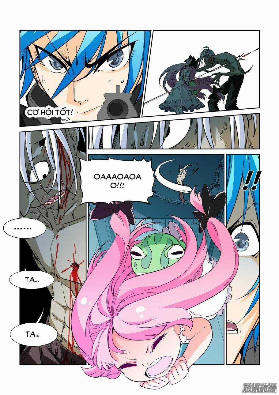 Thành Phố Vô Tội Chapter 50.5 trang 7