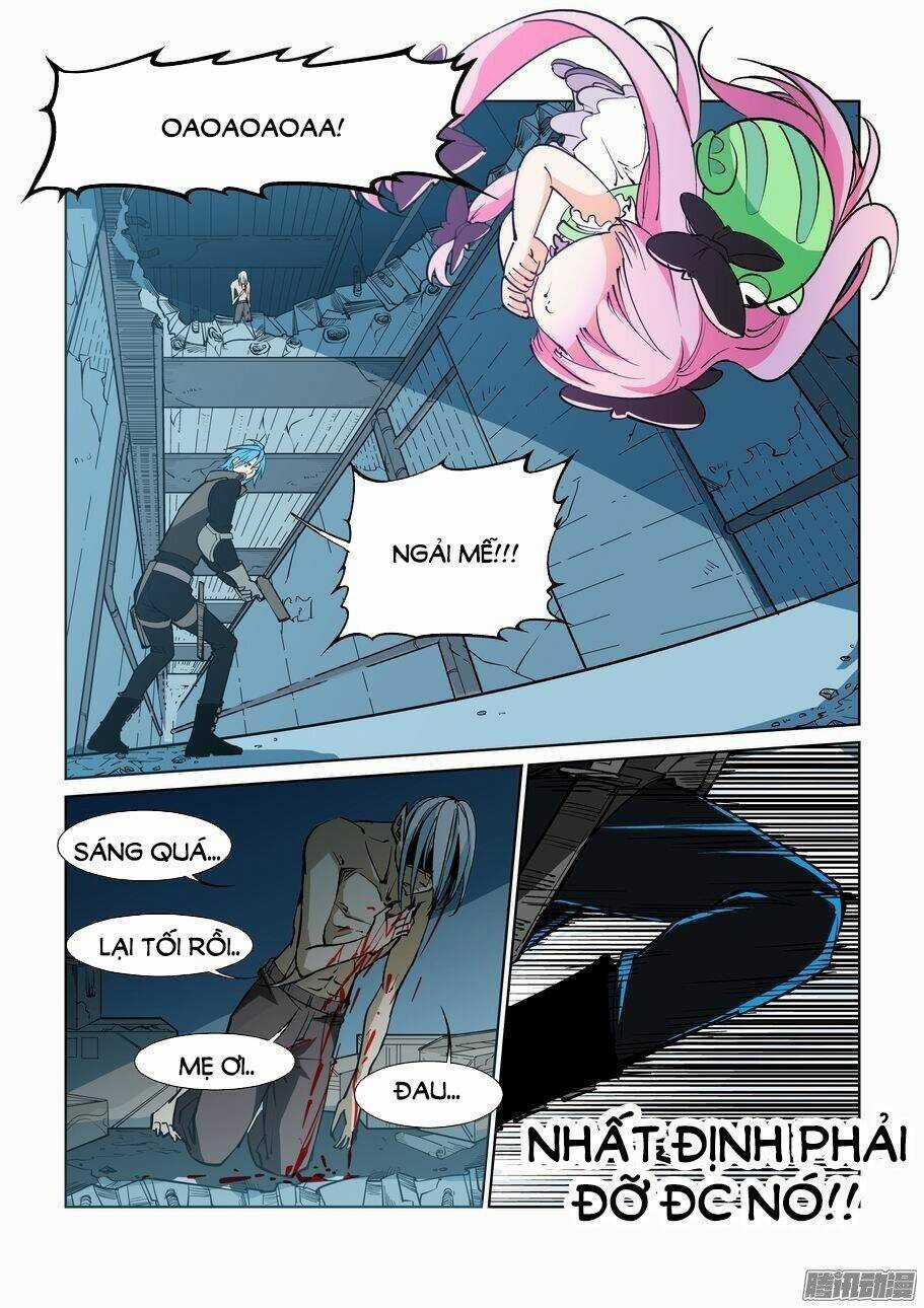 Thành Phố Vô Tội Chapter 50.5 trang 8