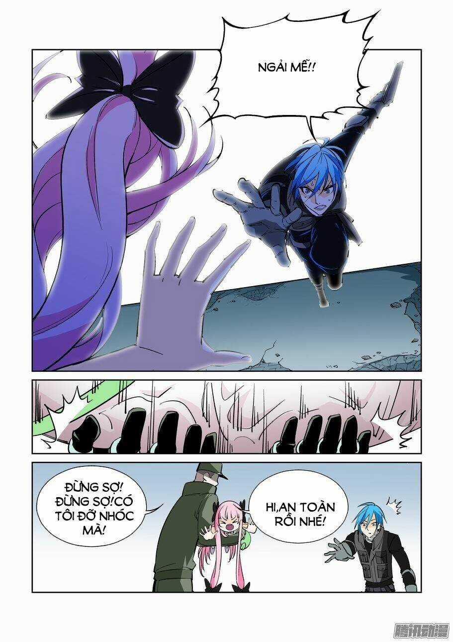 Thành Phố Vô Tội Chapter 50.5 trang 9