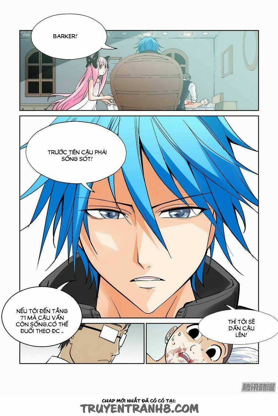 Thành Phố Vô Tội Chapter 51 trang 3