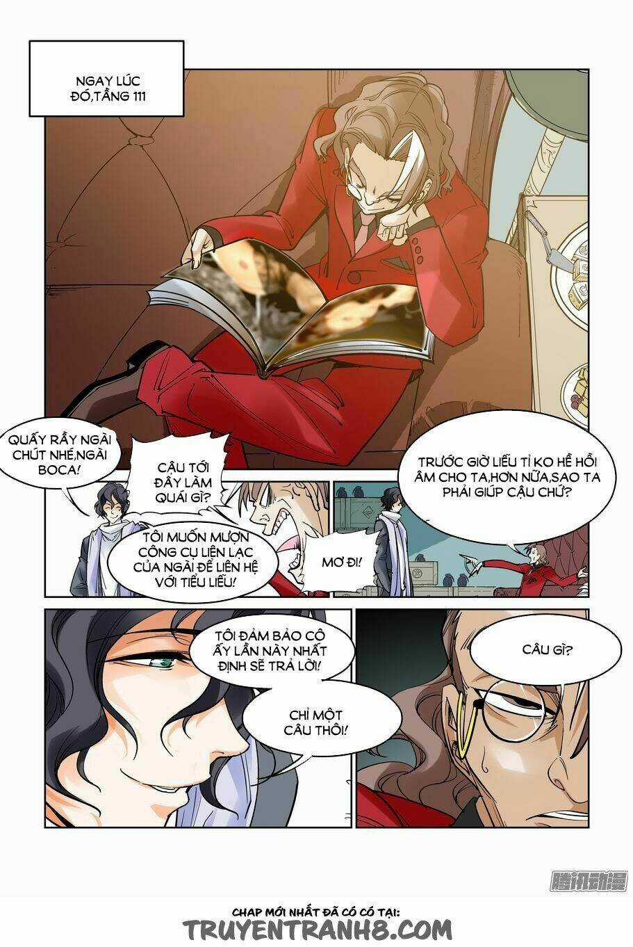 Thành Phố Vô Tội Chapter 51 trang 4