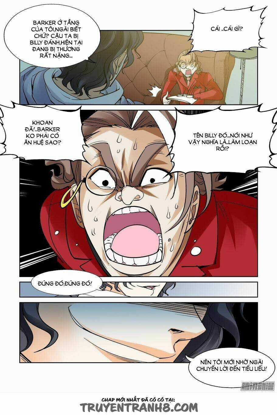 Thành Phố Vô Tội Chapter 51 trang 5