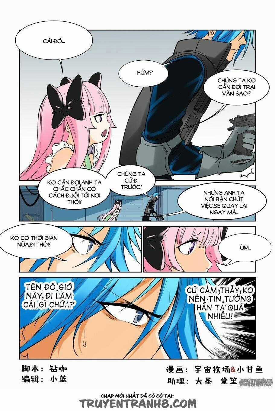 Thành Phố Vô Tội Chapter 52 trang 1