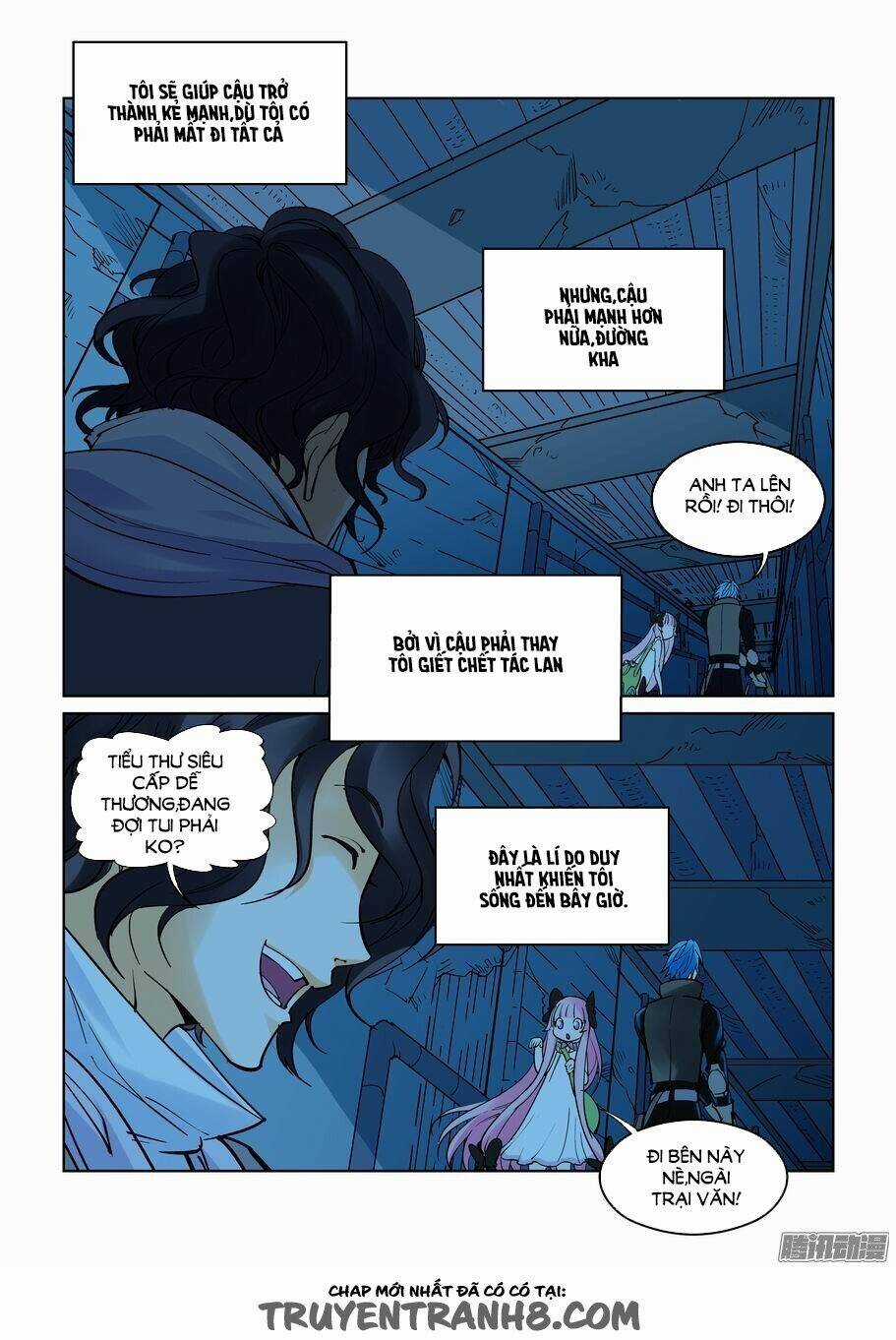 Thành Phố Vô Tội Chapter 52 trang 10