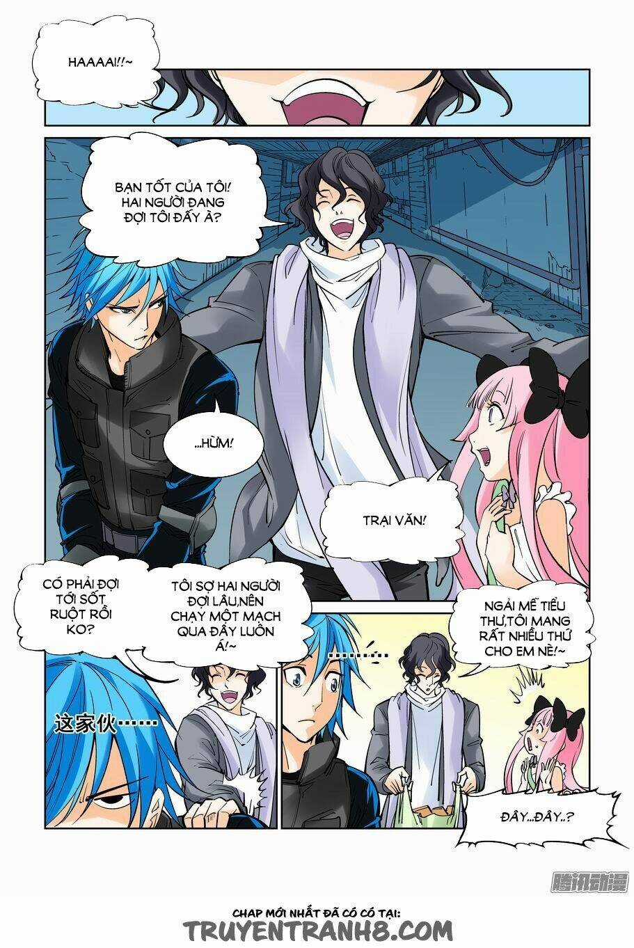 Thành Phố Vô Tội Chapter 52 trang 2