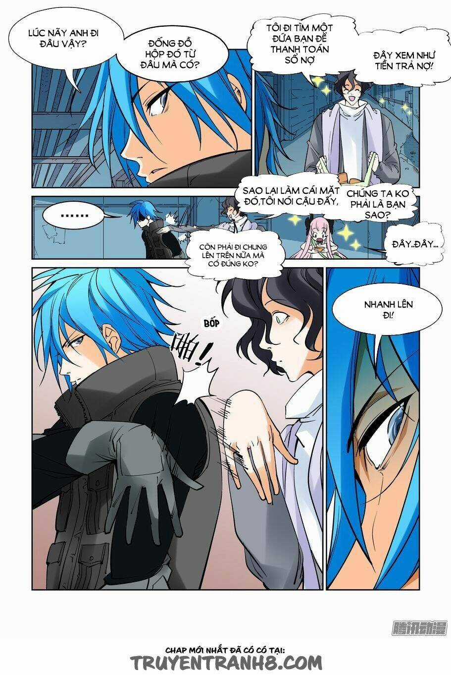 Thành Phố Vô Tội Chapter 52 trang 3