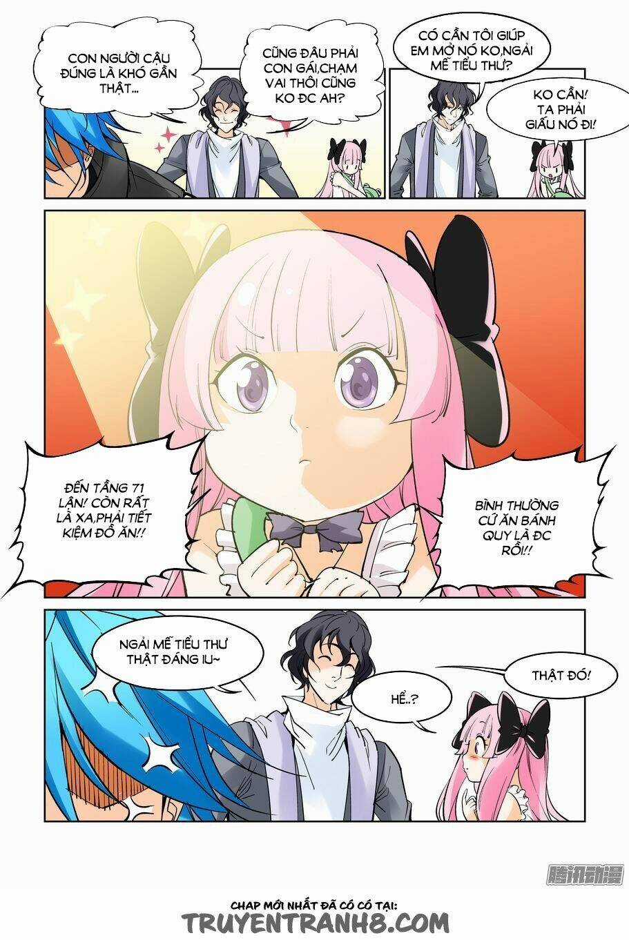 Thành Phố Vô Tội Chapter 52 trang 4