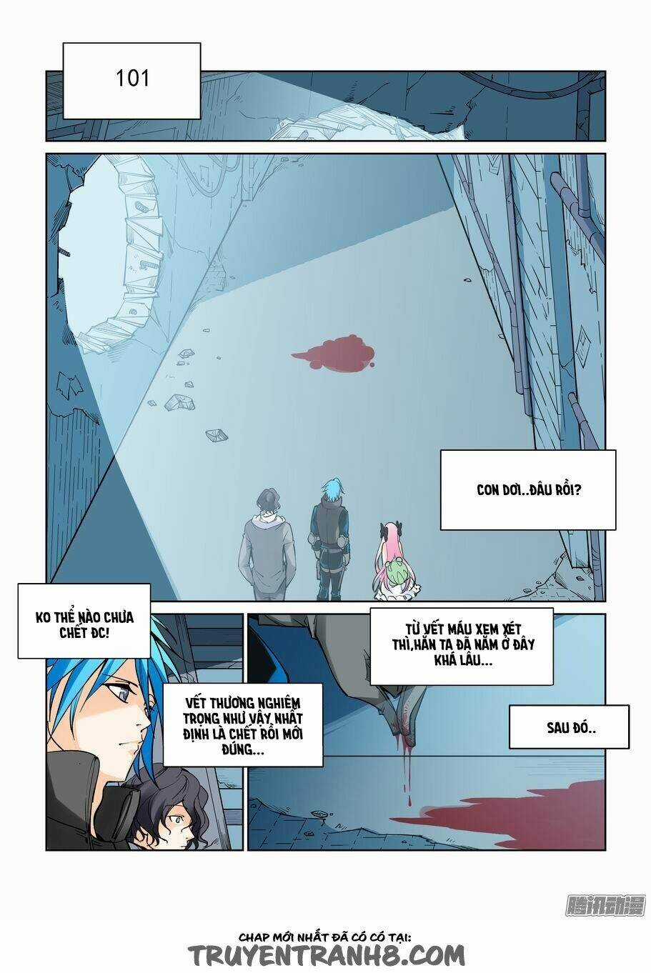 Thành Phố Vô Tội Chapter 52 trang 5