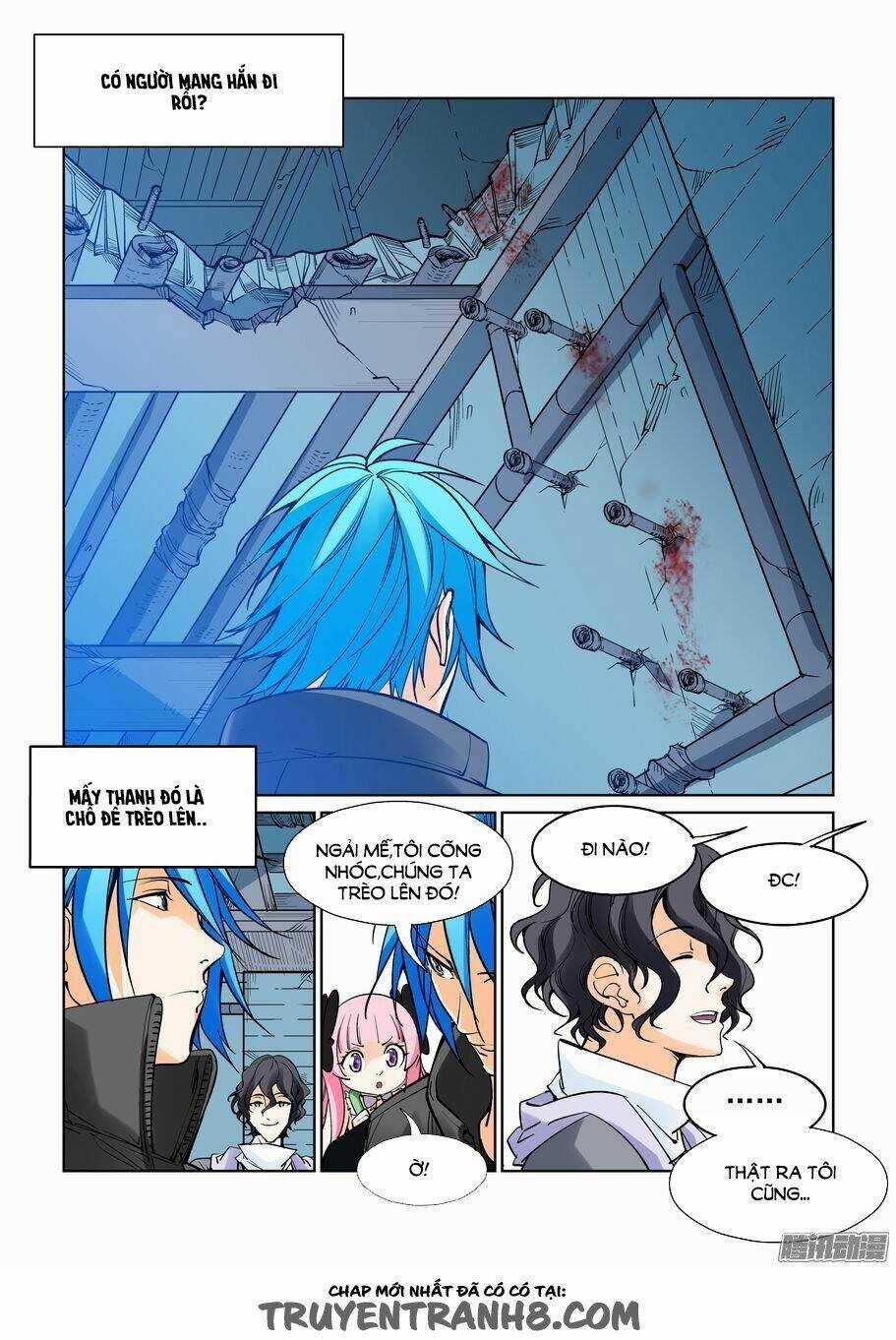 Thành Phố Vô Tội Chapter 52 trang 6