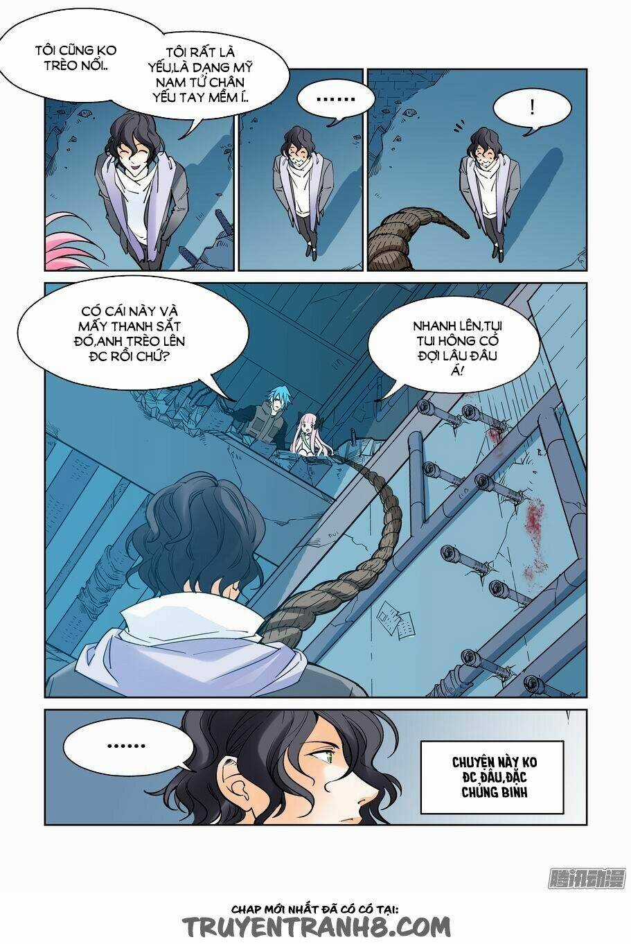 Thành Phố Vô Tội Chapter 52 trang 7