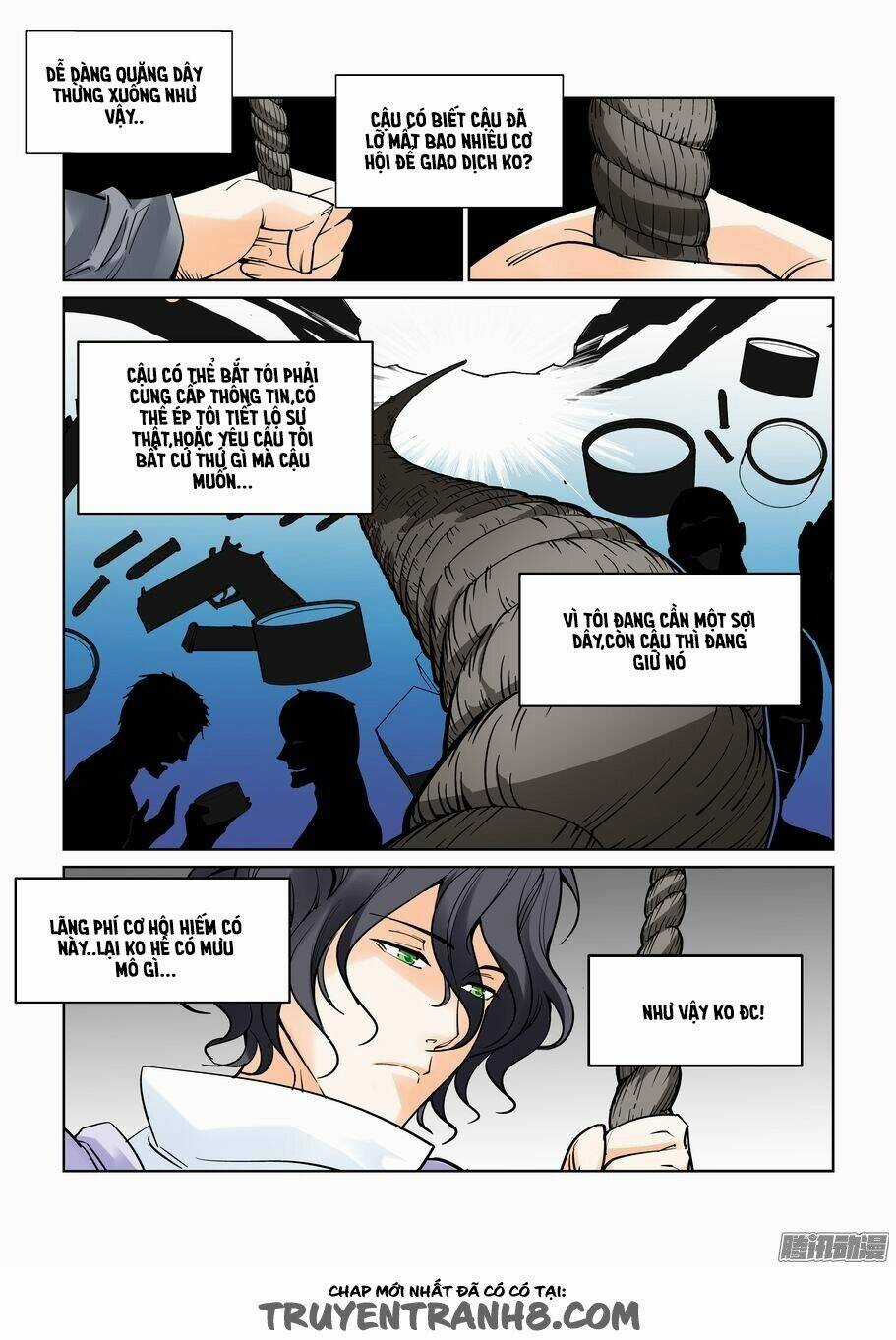 Thành Phố Vô Tội Chapter 52 trang 8