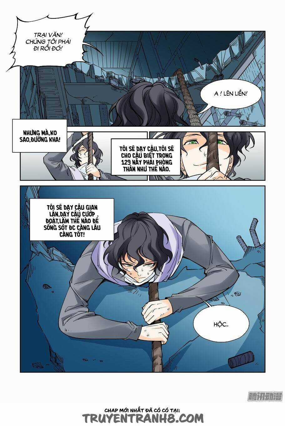 Thành Phố Vô Tội Chapter 52 trang 9