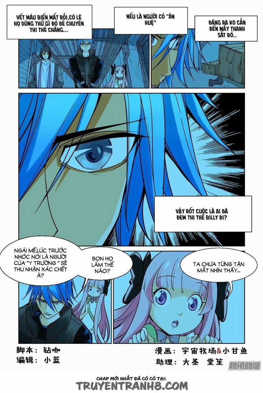 Thành Phố Vô Tội Chapter 53 trang 1