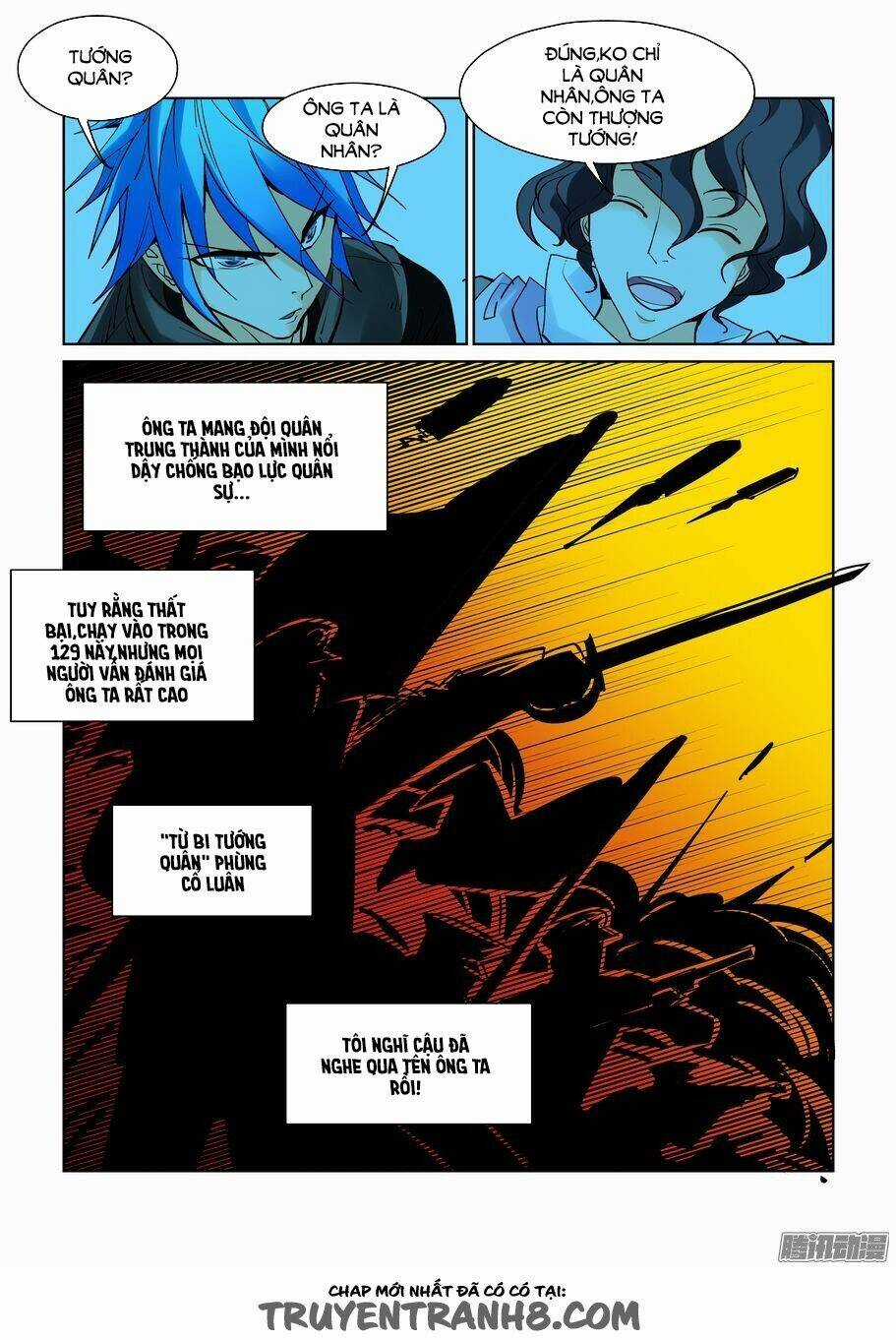 Thành Phố Vô Tội Chapter 53 trang 10