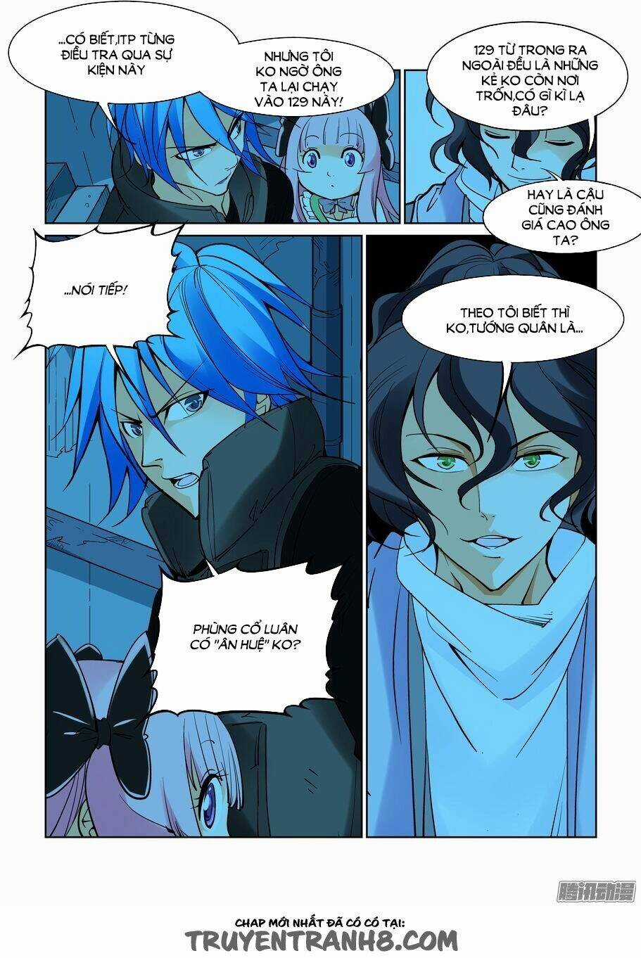 Thành Phố Vô Tội Chapter 53 trang 11