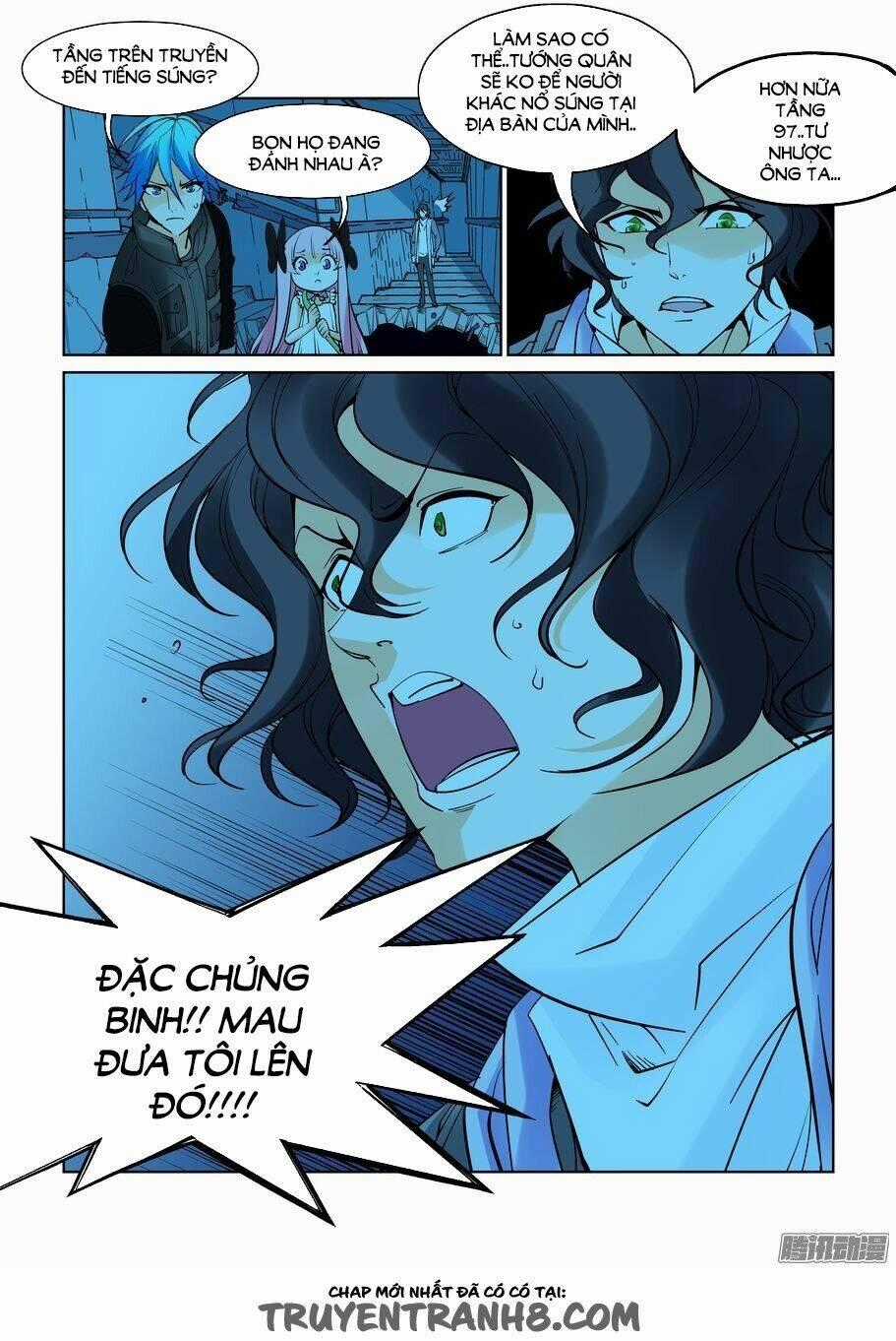 Thành Phố Vô Tội Chapter 53 trang 12