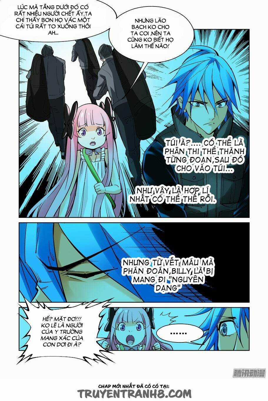 Thành Phố Vô Tội Chapter 53 trang 2