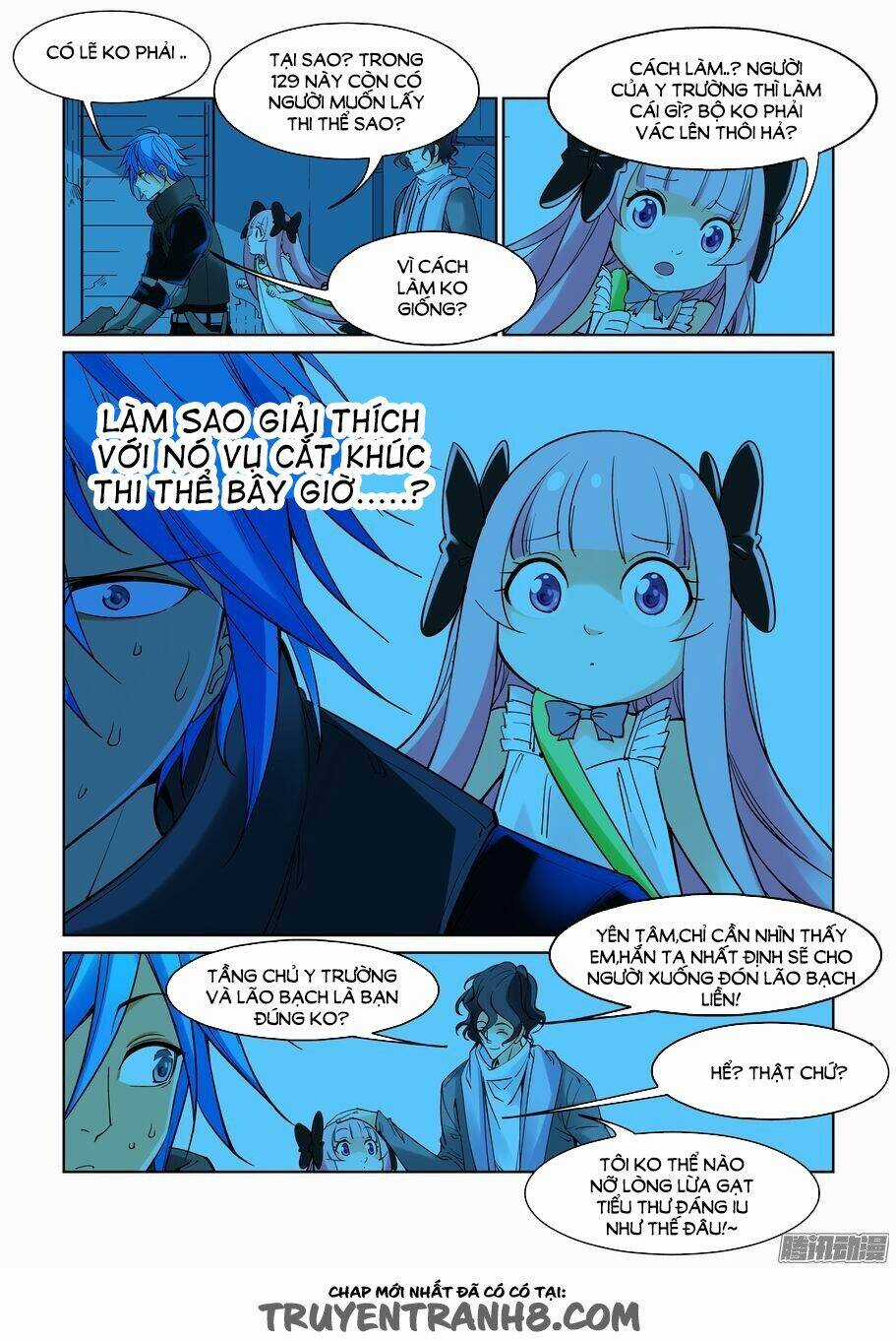 Thành Phố Vô Tội Chapter 53 trang 3