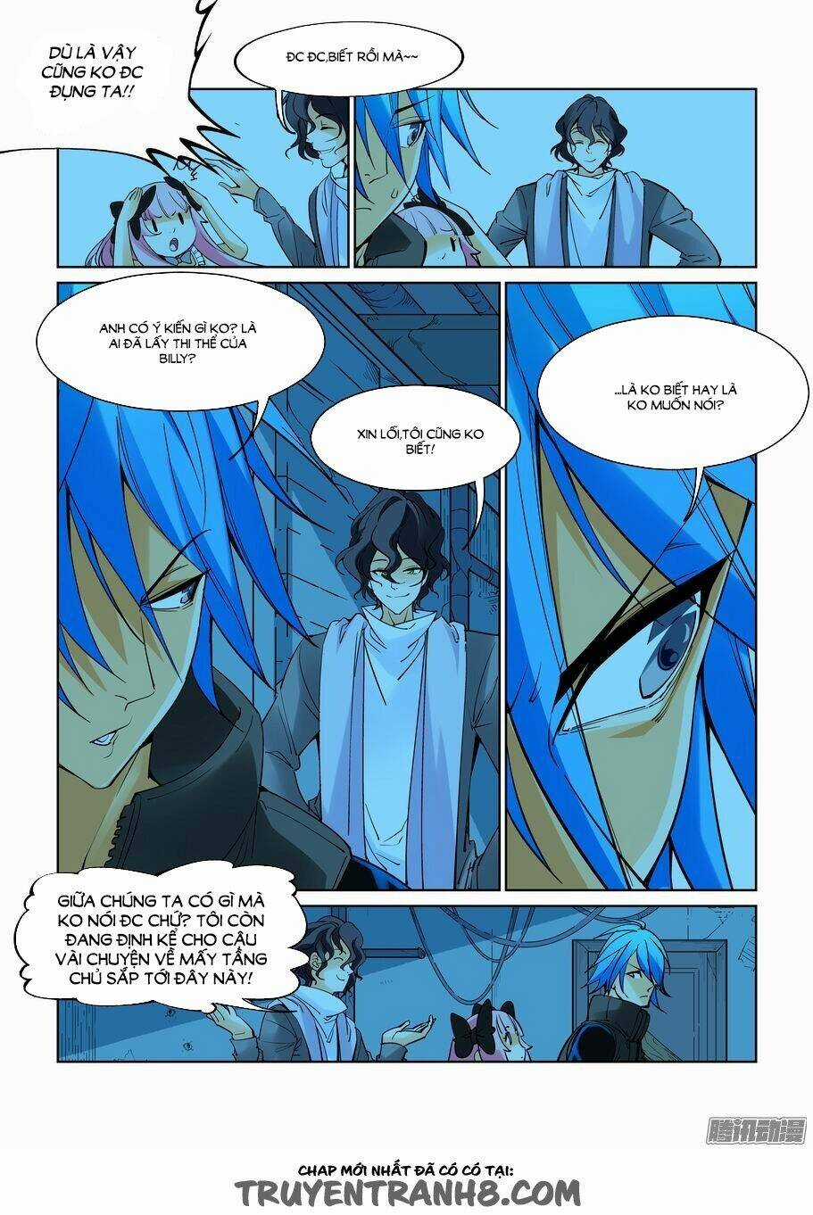 Thành Phố Vô Tội Chapter 53 trang 4