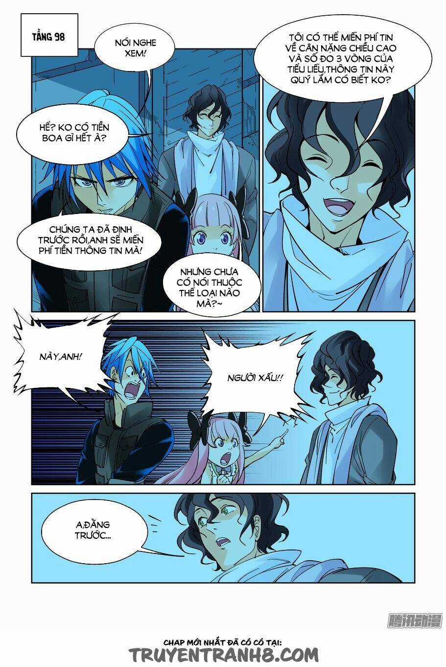 Thành Phố Vô Tội Chapter 53 trang 5