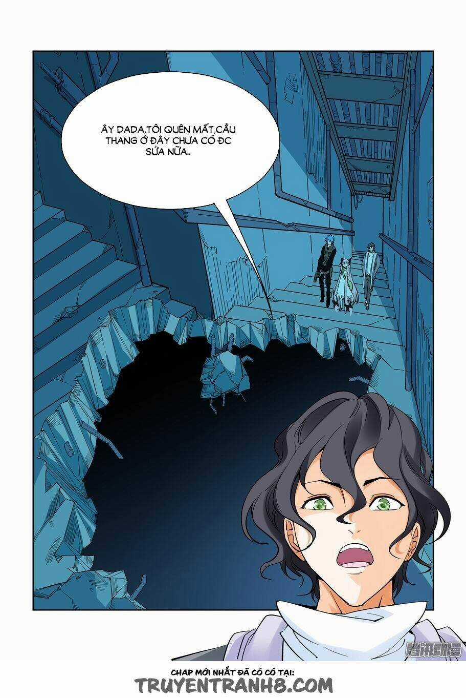 Thành Phố Vô Tội Chapter 53 trang 6