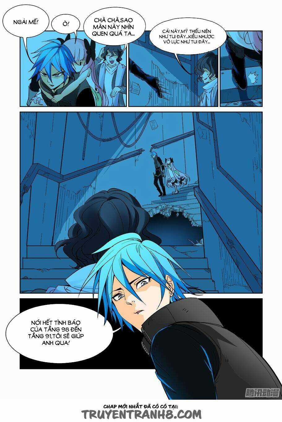 Thành Phố Vô Tội Chapter 53 trang 7